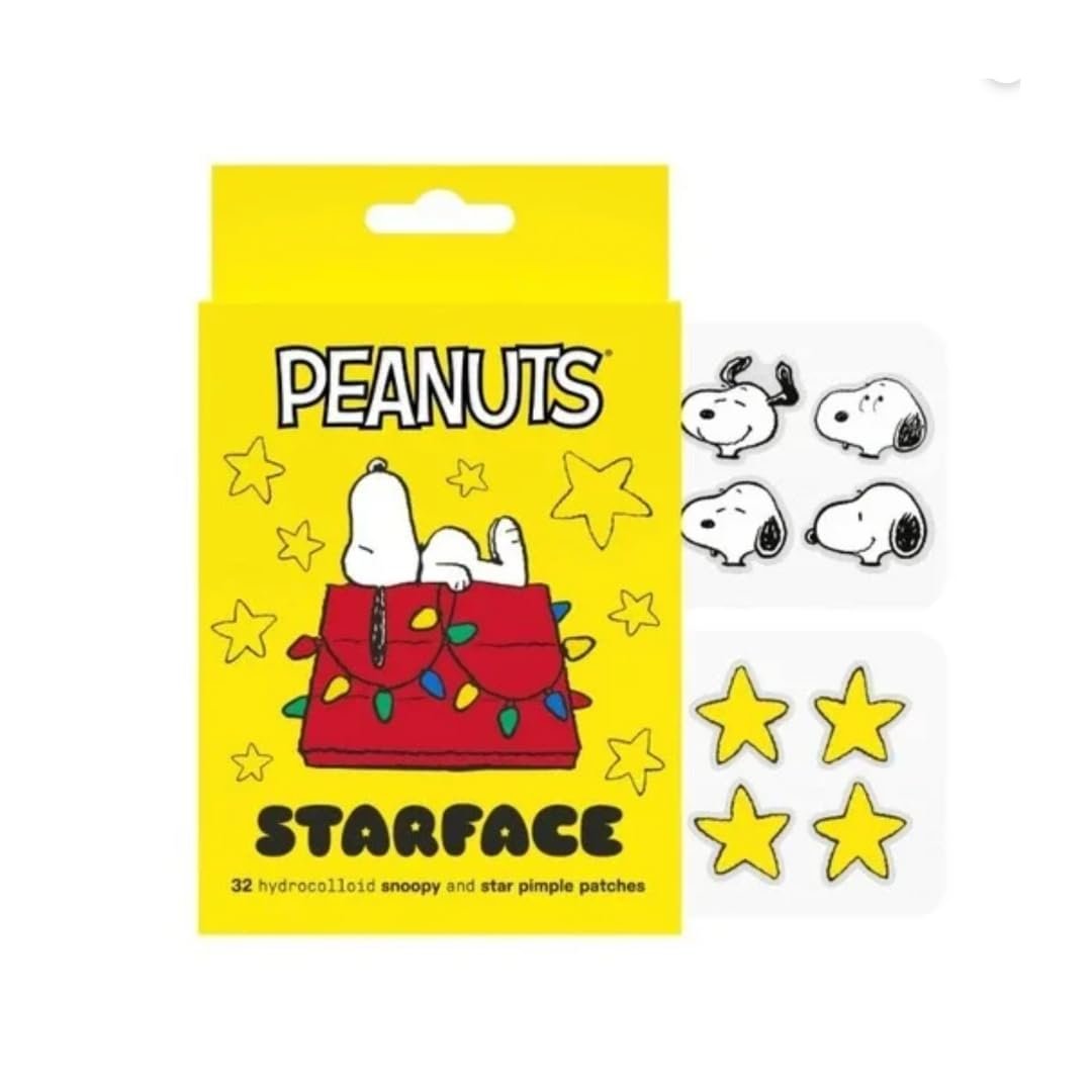 Sleepy Snoopy hydrocolloid patches