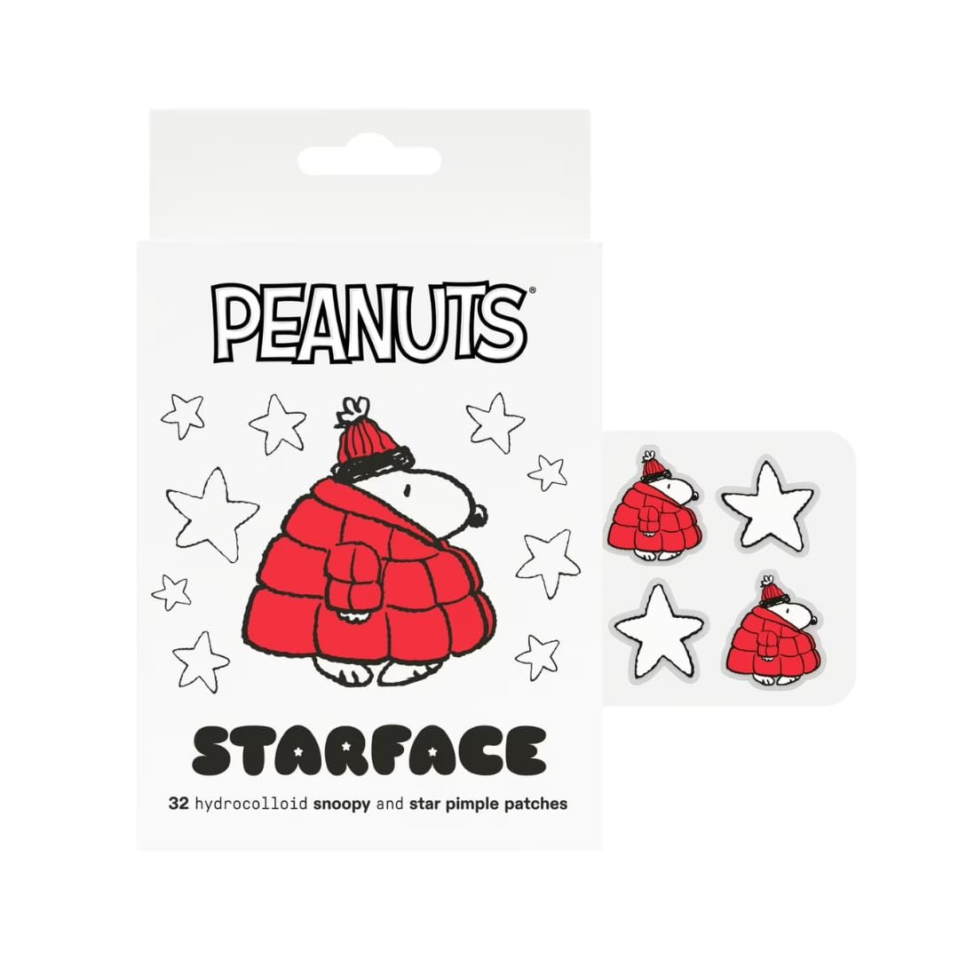 Starface red Snoopy pimple patches