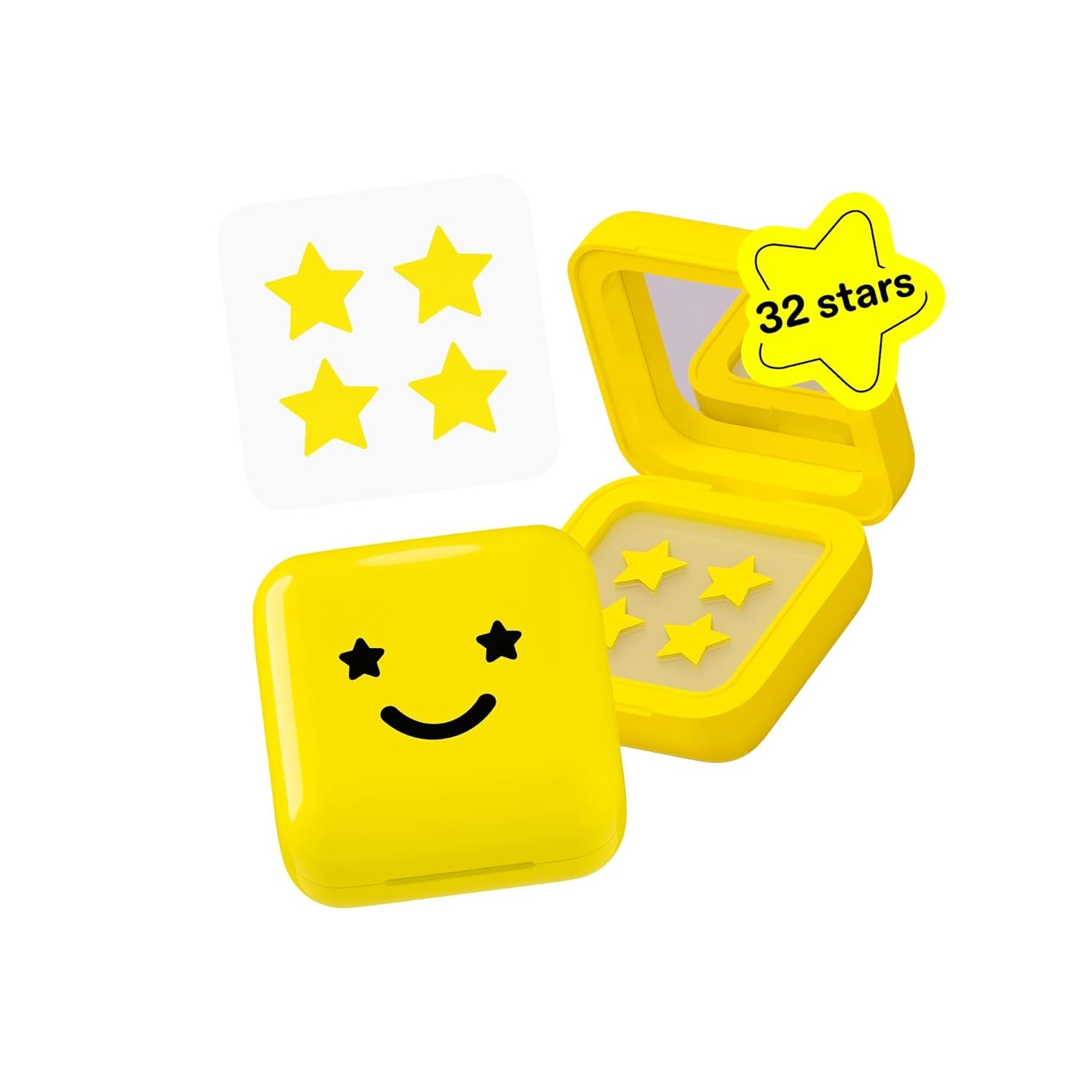 Starface yellow pimple patch set