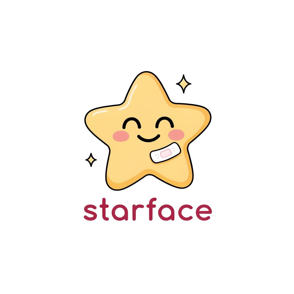 starface pimple patches logo